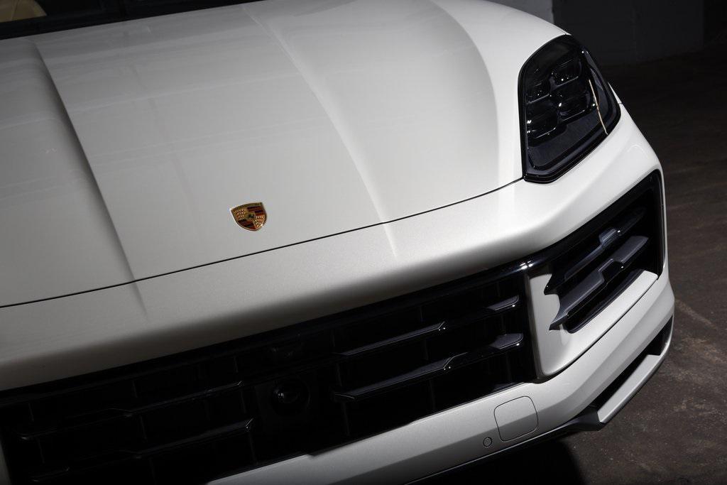 new 2025 Porsche Cayenne car, priced at $117,235