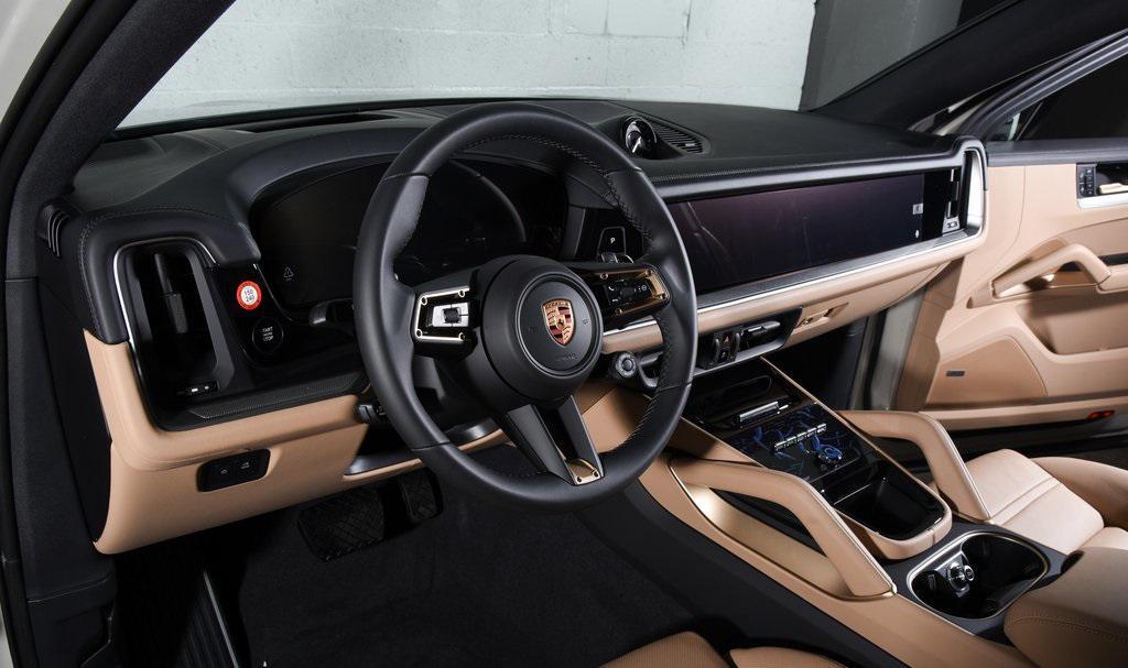 new 2025 Porsche Cayenne car, priced at $117,235