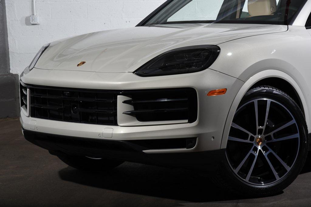 new 2025 Porsche Cayenne car, priced at $117,235