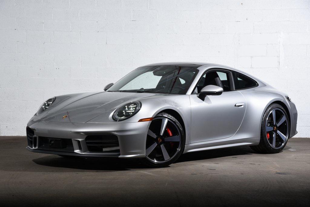new 2025 Porsche 911 car, priced at $187,155