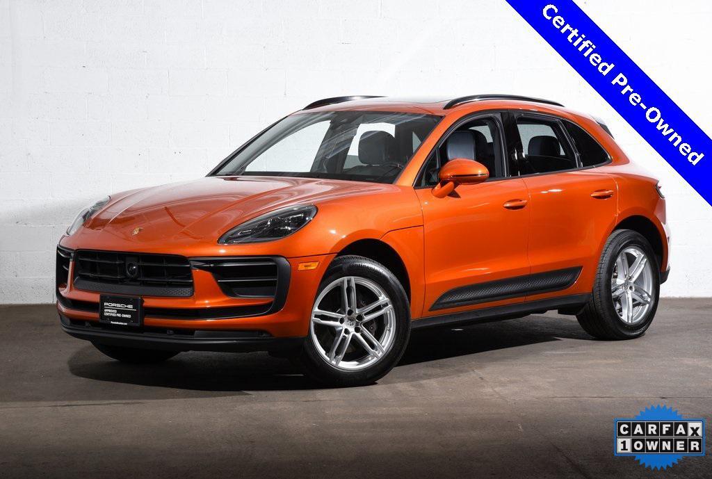 used 2025 Porsche Macan car, priced at $62,388