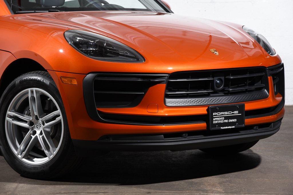 used 2025 Porsche Macan car, priced at $65,168