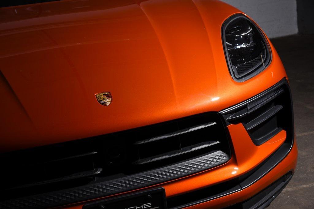 used 2025 Porsche Macan car, priced at $65,168