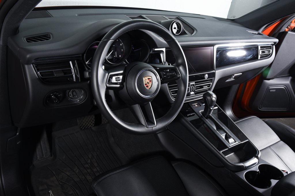 used 2025 Porsche Macan car, priced at $65,168