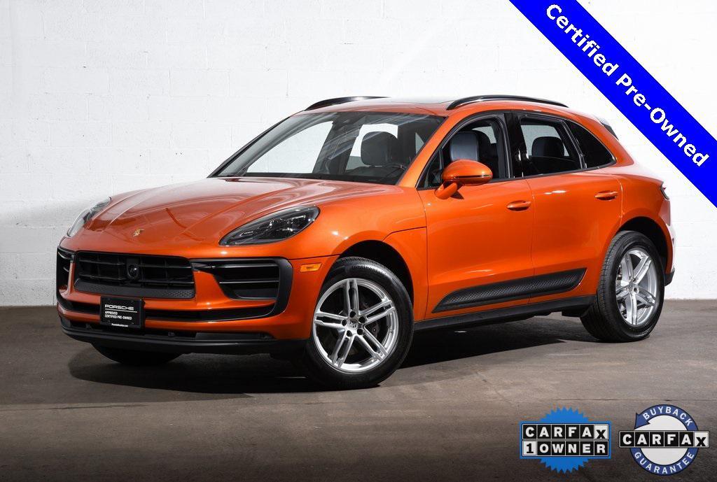 used 2025 Porsche Macan car, priced at $65,168