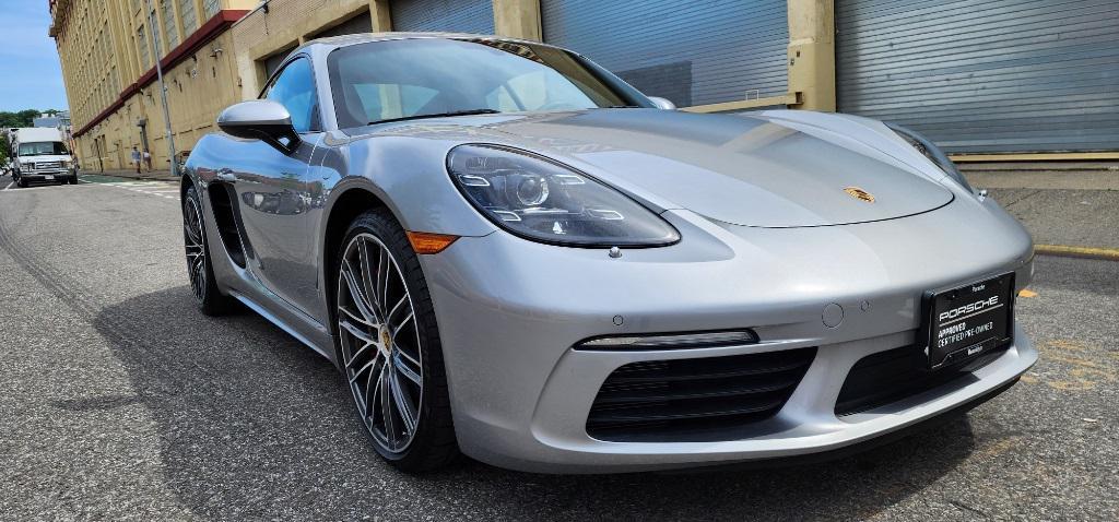 used 2021 Porsche 718 Cayman car, priced at $81,998