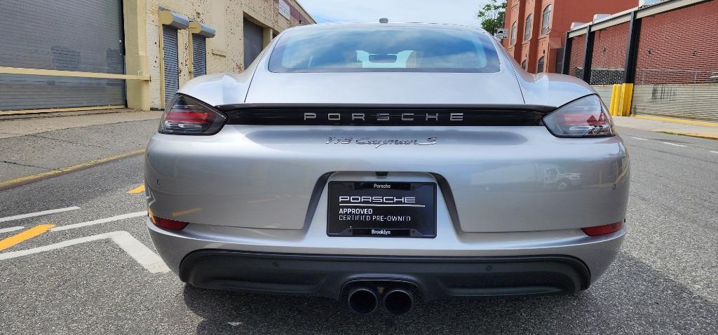 used 2021 Porsche 718 Cayman car, priced at $81,500