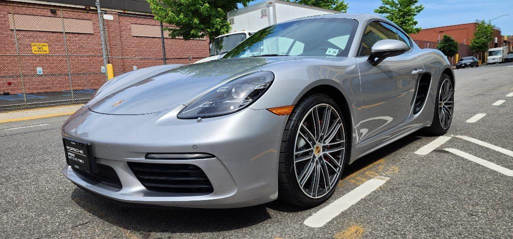 used 2021 Porsche 718 Cayman car, priced at $81,998