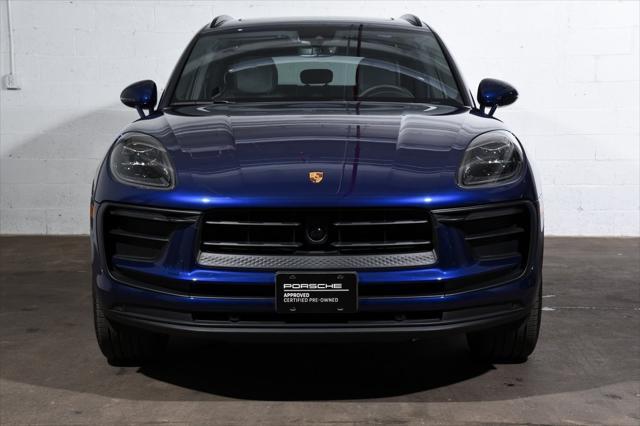 used 2024 Porsche Macan car, priced at $63,488