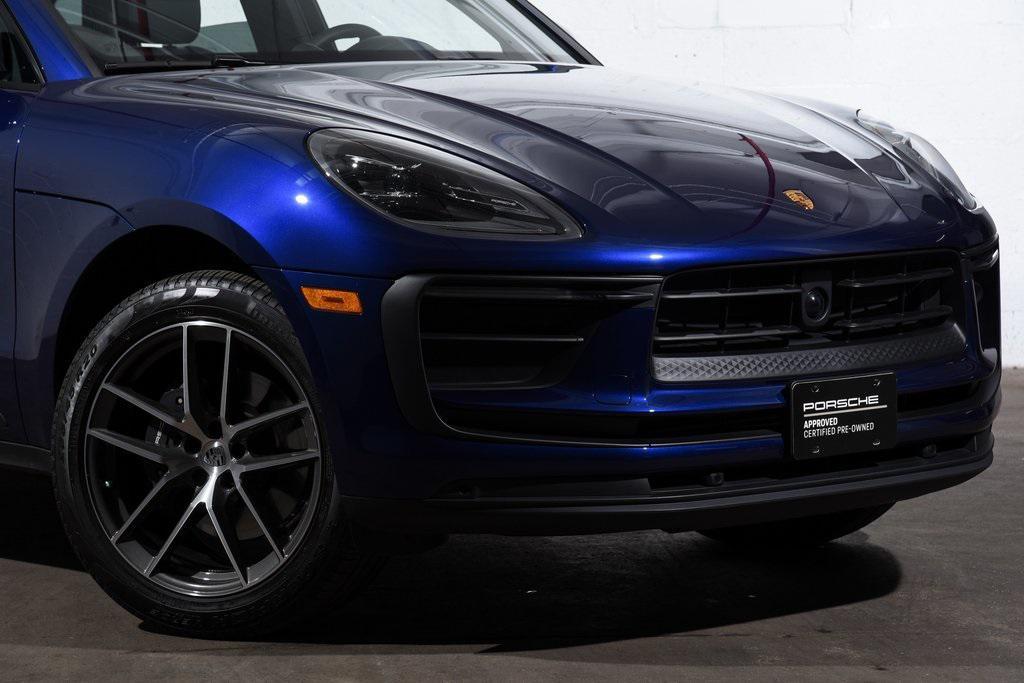 used 2024 Porsche Macan car, priced at $57,088