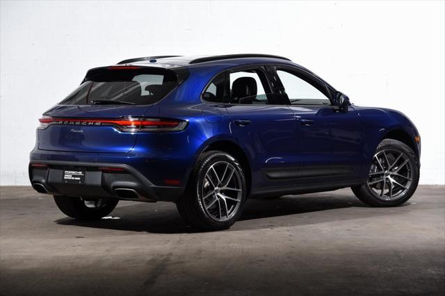 used 2024 Porsche Macan car, priced at $63,488