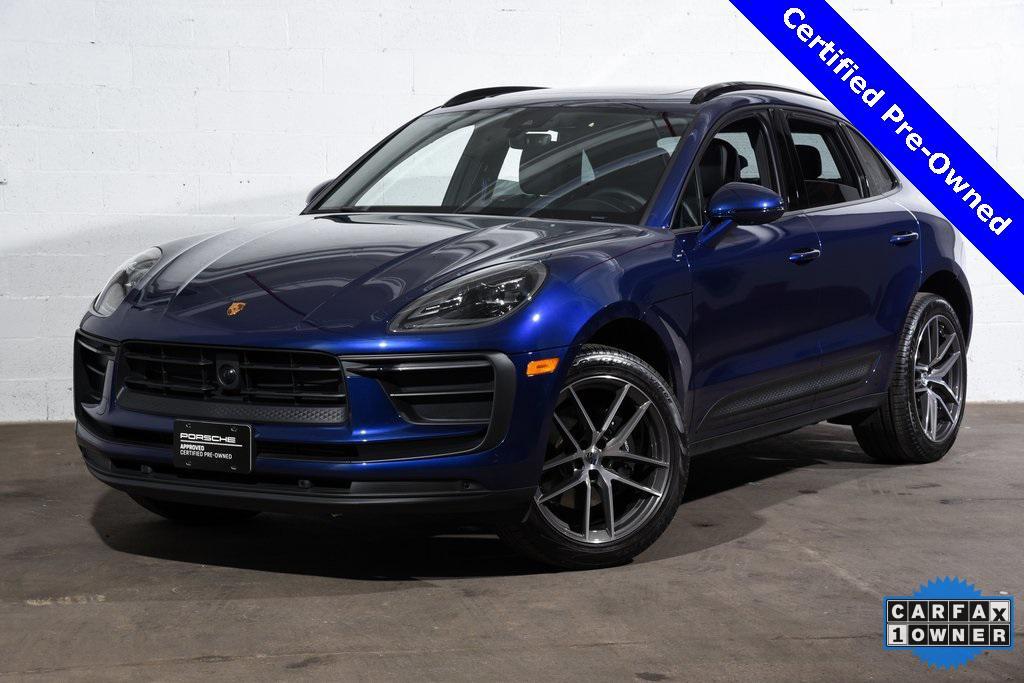 used 2024 Porsche Macan car, priced at $54,898