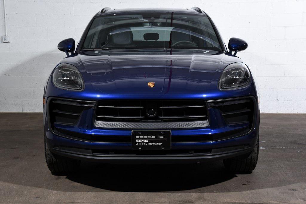 used 2024 Porsche Macan car, priced at $57,088