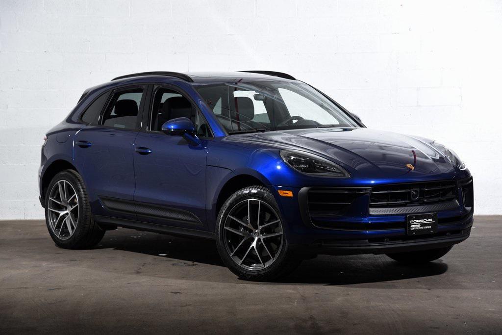 used 2024 Porsche Macan car, priced at $57,088