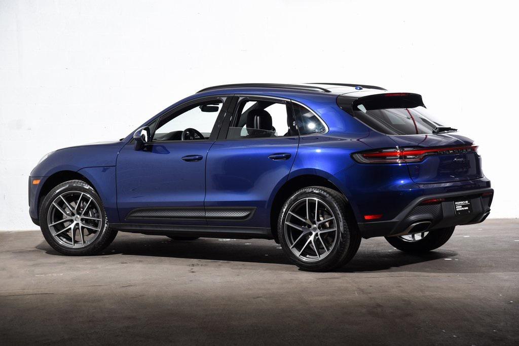 used 2024 Porsche Macan car, priced at $57,088