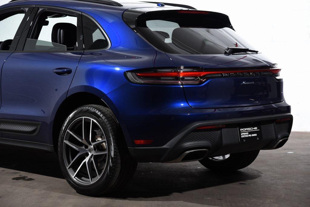 used 2024 Porsche Macan car, priced at $57,088