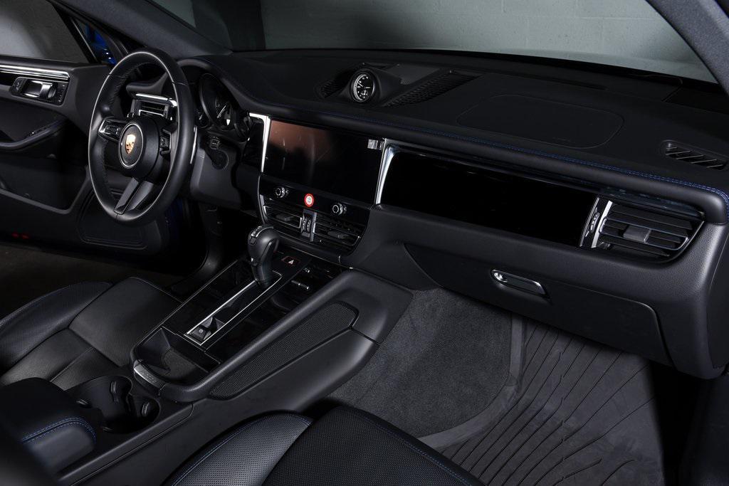 used 2024 Porsche Macan car, priced at $57,088