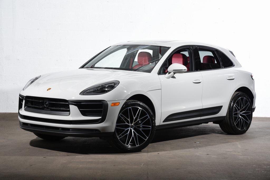 new 2026 Porsche Macan car, priced at $81,130