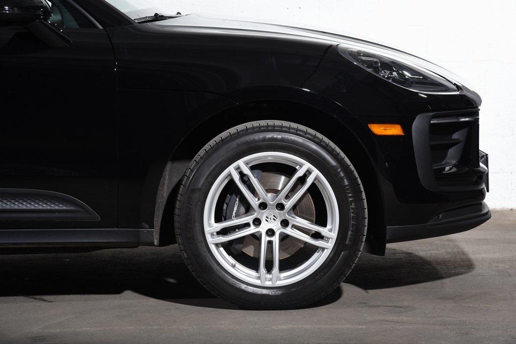 used 2025 Porsche Macan car, priced at $64,888