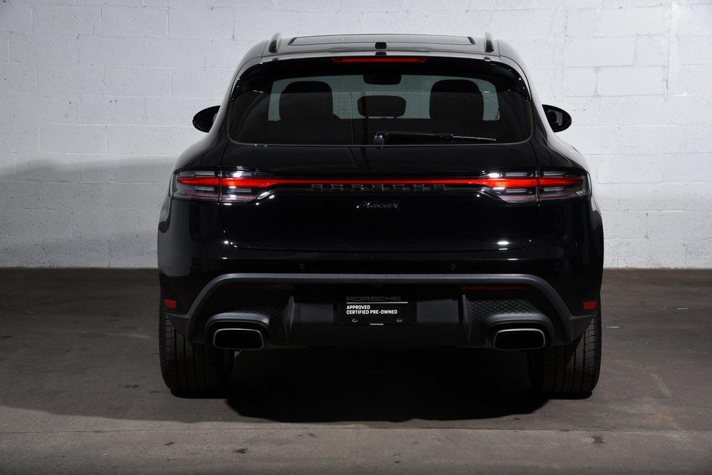 used 2025 Porsche Macan car, priced at $64,888