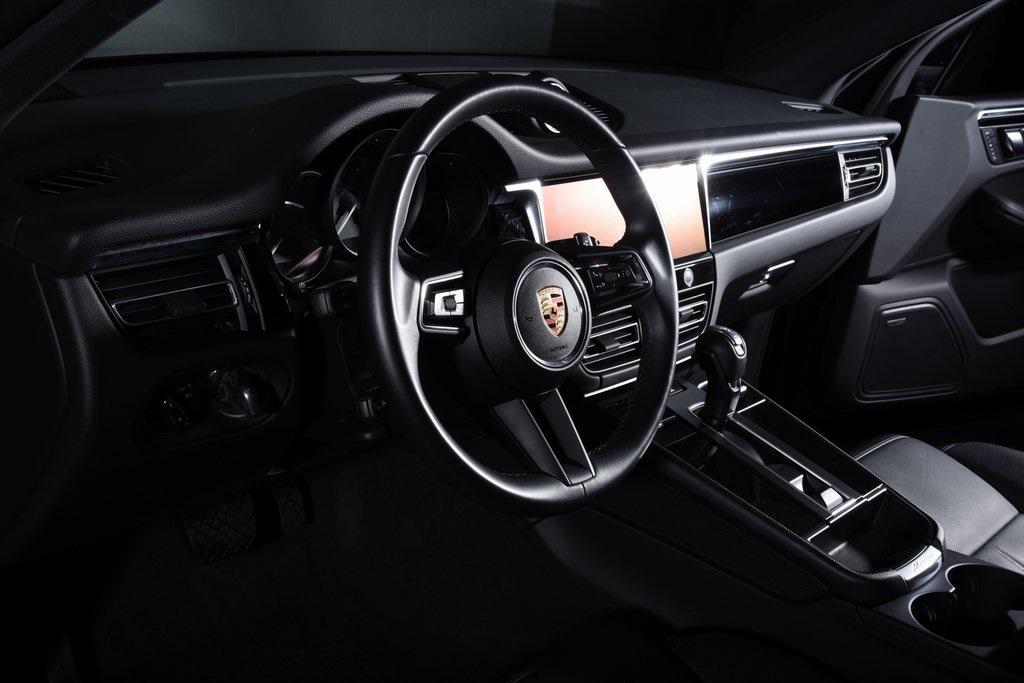 used 2025 Porsche Macan car, priced at $64,888
