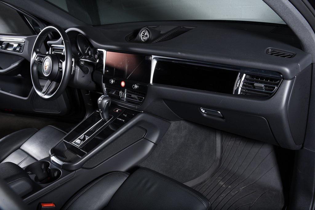 used 2025 Porsche Macan car, priced at $64,888