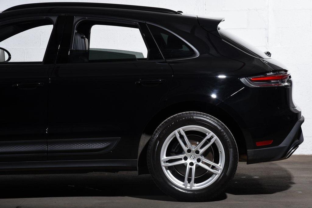 used 2025 Porsche Macan car, priced at $64,888