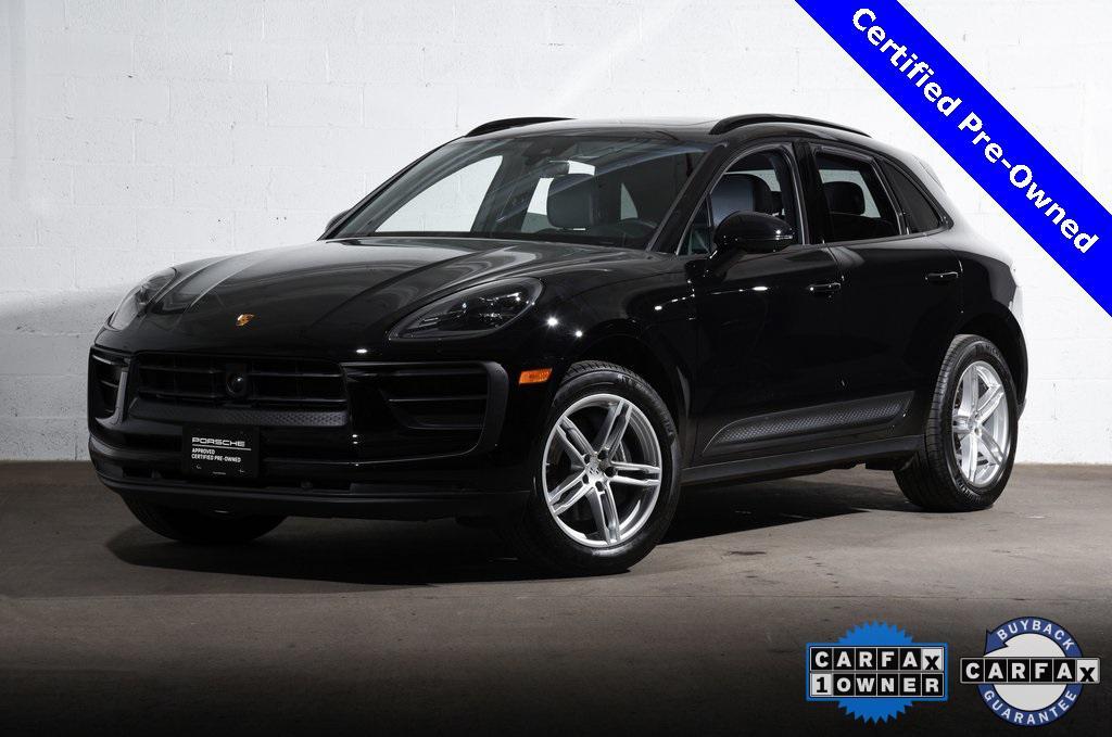 used 2025 Porsche Macan car, priced at $59,898