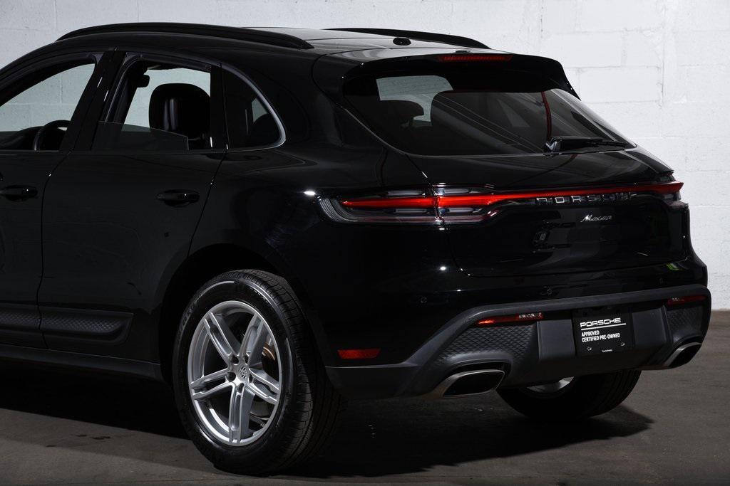used 2025 Porsche Macan car, priced at $64,888
