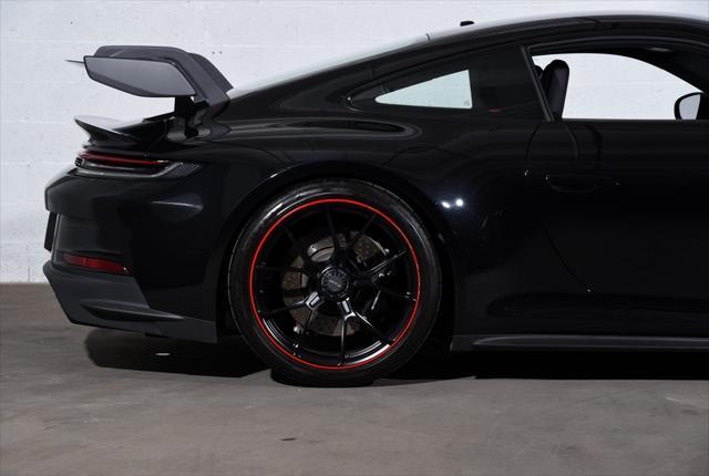 used 2022 Porsche 911 car, priced at $279,000