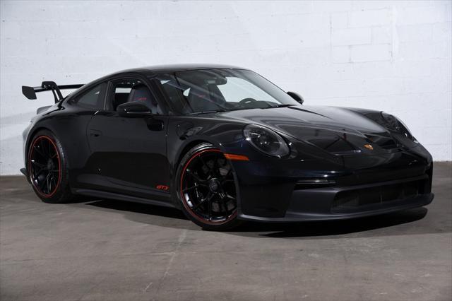 used 2022 Porsche 911 car, priced at $279,000