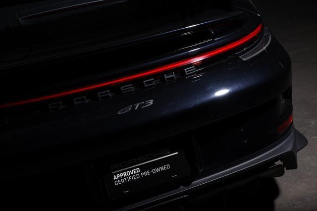 used 2022 Porsche 911 car, priced at $279,000