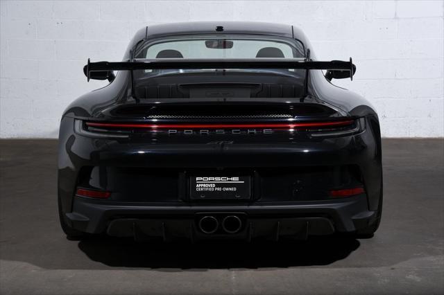 used 2022 Porsche 911 car, priced at $279,000