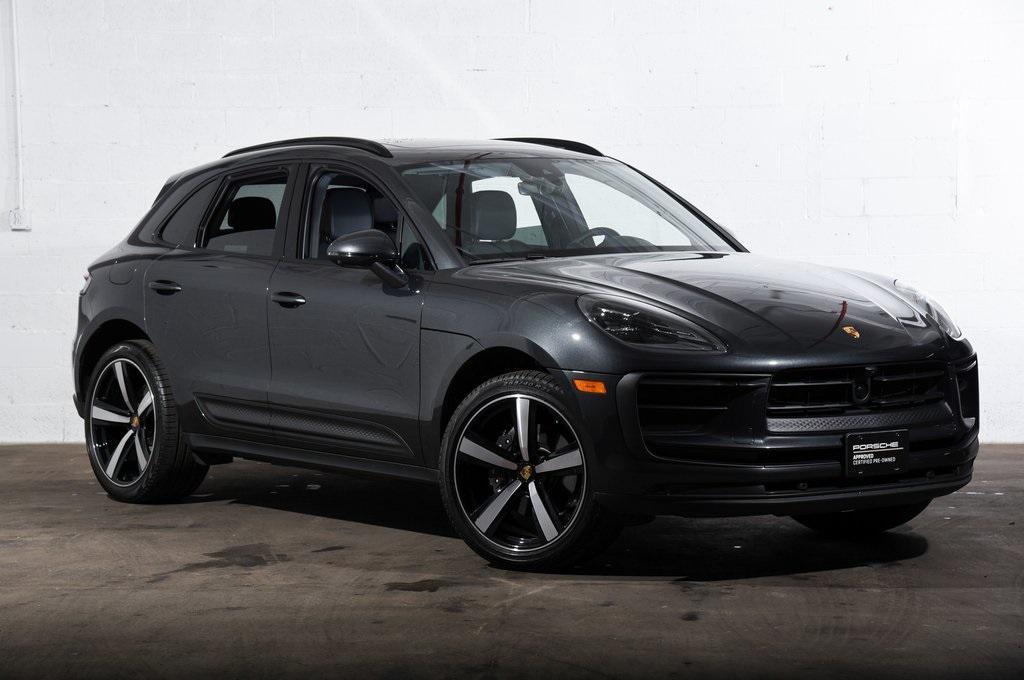 used 2024 Porsche Macan car, priced at $64,288