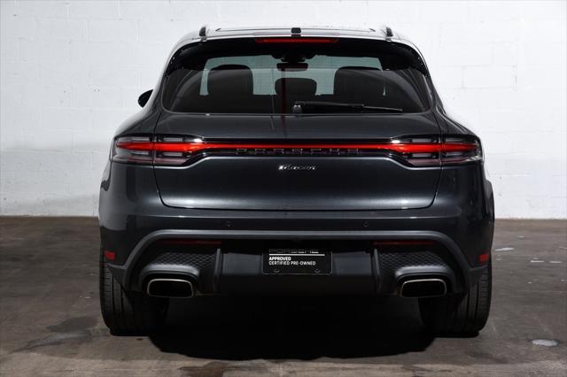 used 2024 Porsche Macan car, priced at $65,969