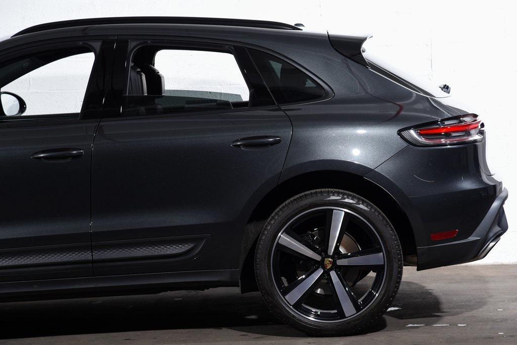 used 2024 Porsche Macan car, priced at $64,288