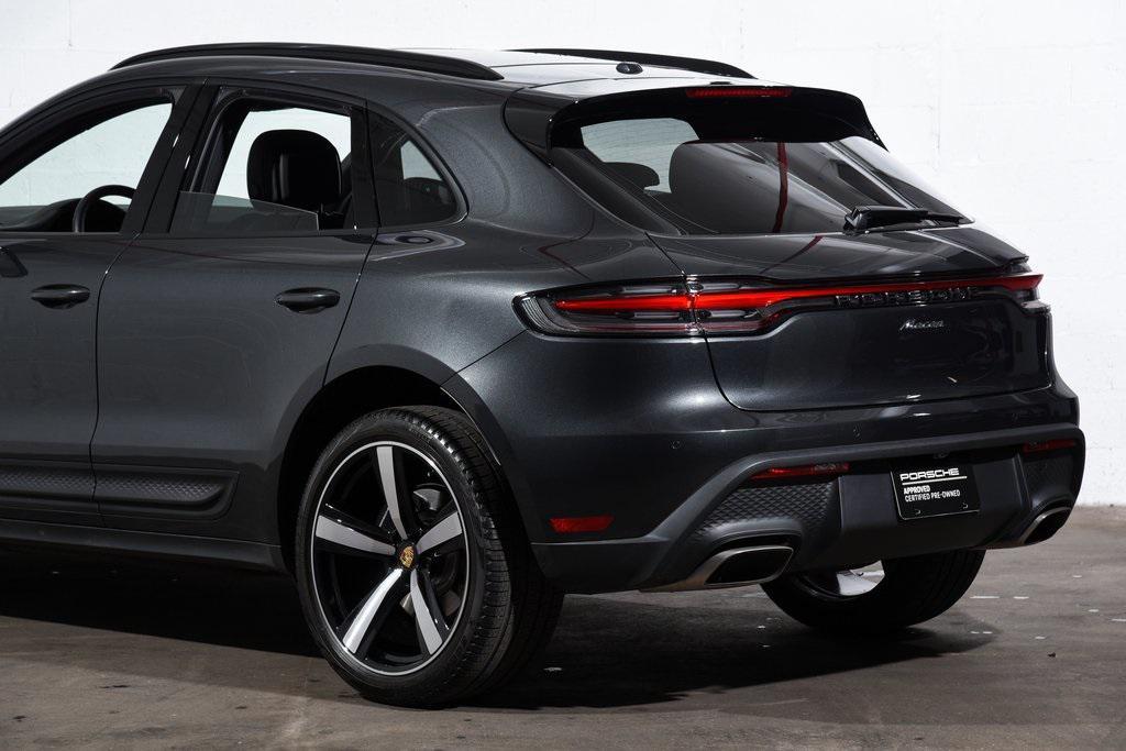 used 2024 Porsche Macan car, priced at $64,288