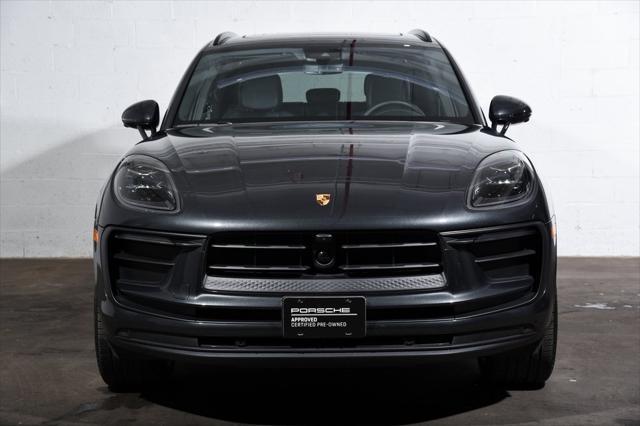 used 2024 Porsche Macan car, priced at $65,969