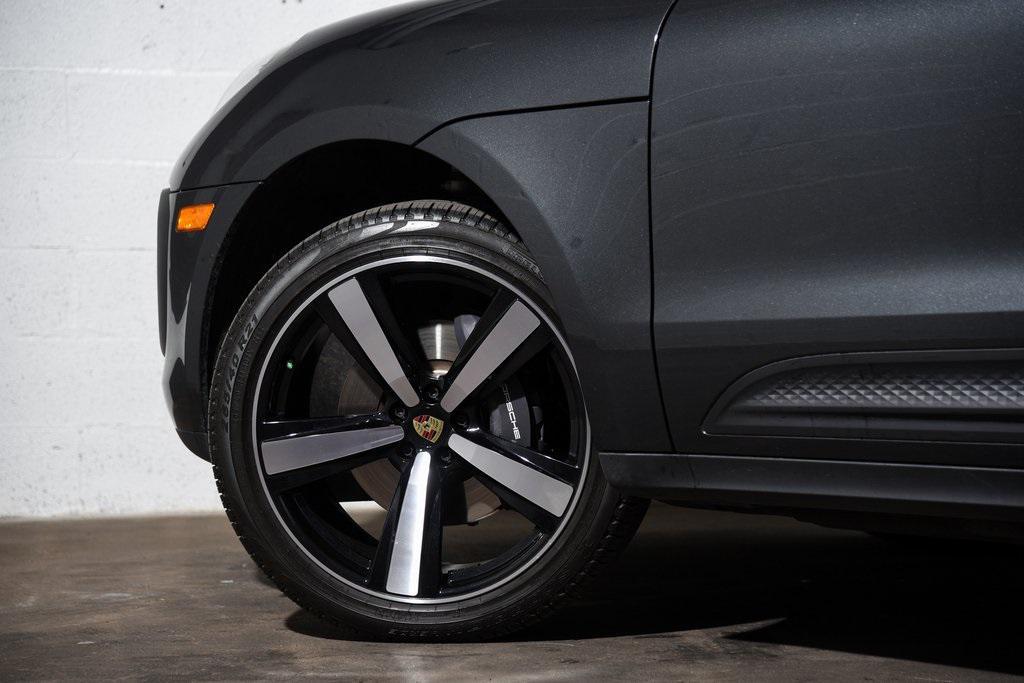 used 2024 Porsche Macan car, priced at $64,288