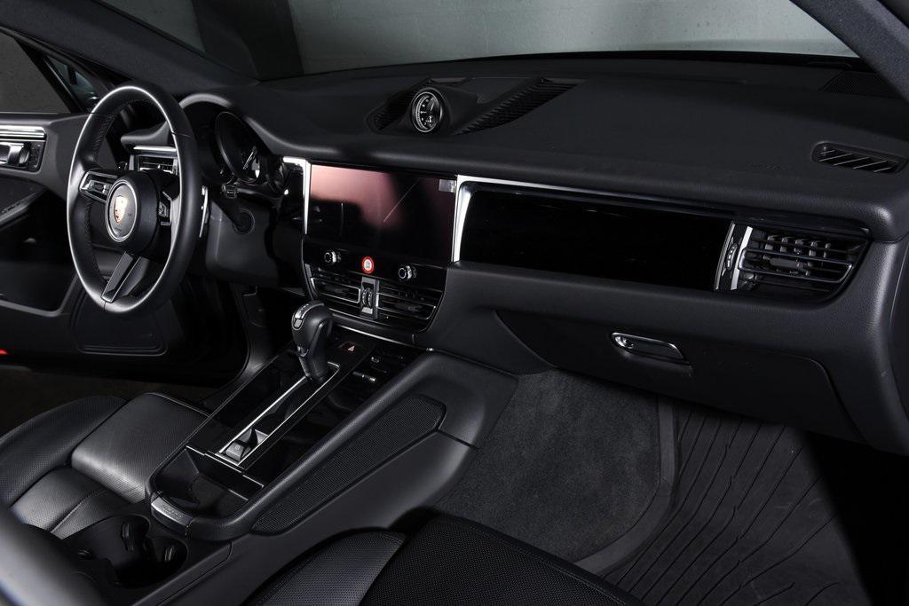 used 2024 Porsche Macan car, priced at $64,288