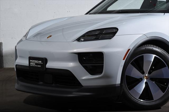 used 2024 Porsche Macan car, priced at $78,969