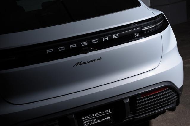 used 2024 Porsche Macan car, priced at $78,969