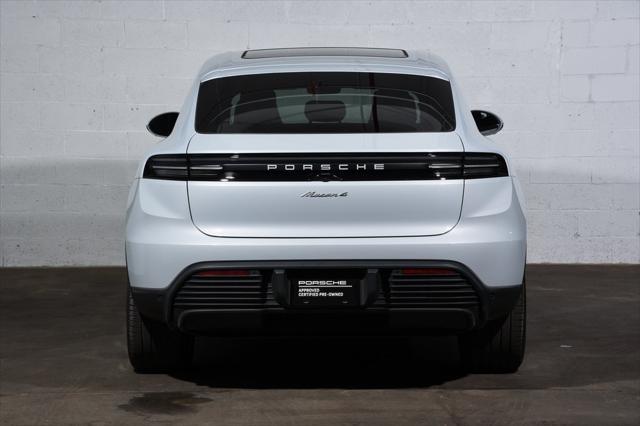 used 2024 Porsche Macan car, priced at $78,969