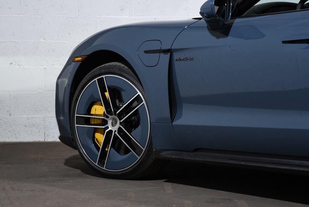 new 2026 Porsche Taycan car, priced at $247,850