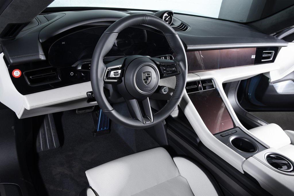 new 2026 Porsche Taycan car, priced at $247,850