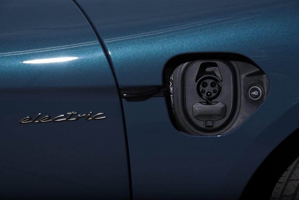 new 2026 Porsche Taycan car, priced at $247,850