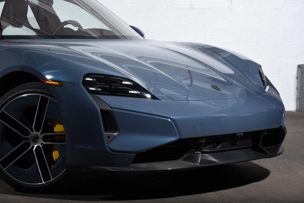 new 2026 Porsche Taycan car, priced at $247,850