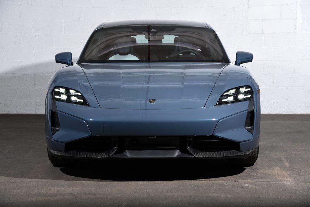 new 2026 Porsche Taycan car, priced at $247,850