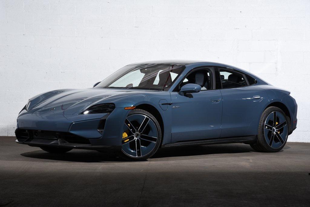 new 2026 Porsche Taycan car, priced at $247,850