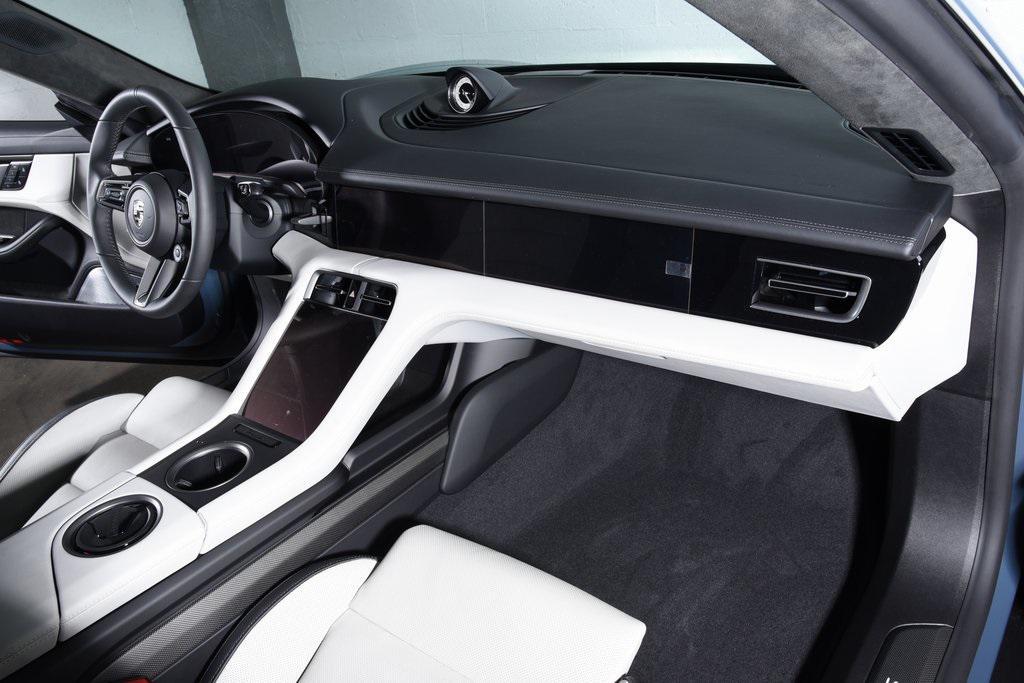 new 2026 Porsche Taycan car, priced at $247,850